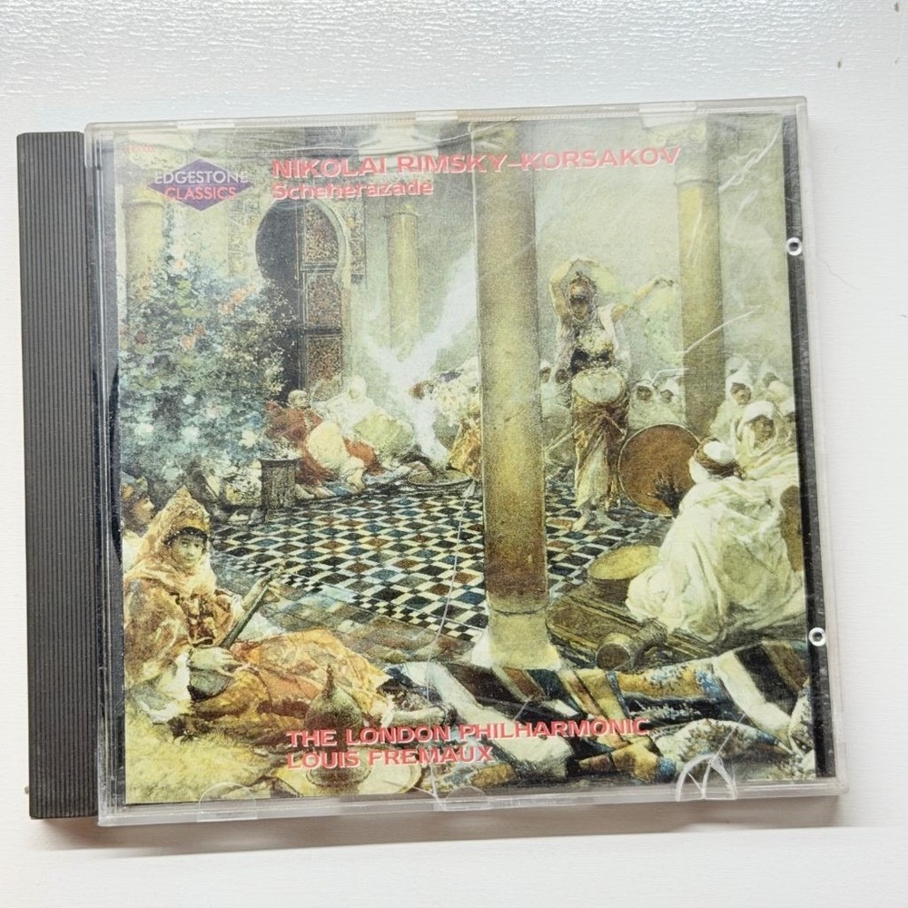 Rimsky-Korsakov Scheherazade CD London Philharmonic Fremaux Edgestone EC003